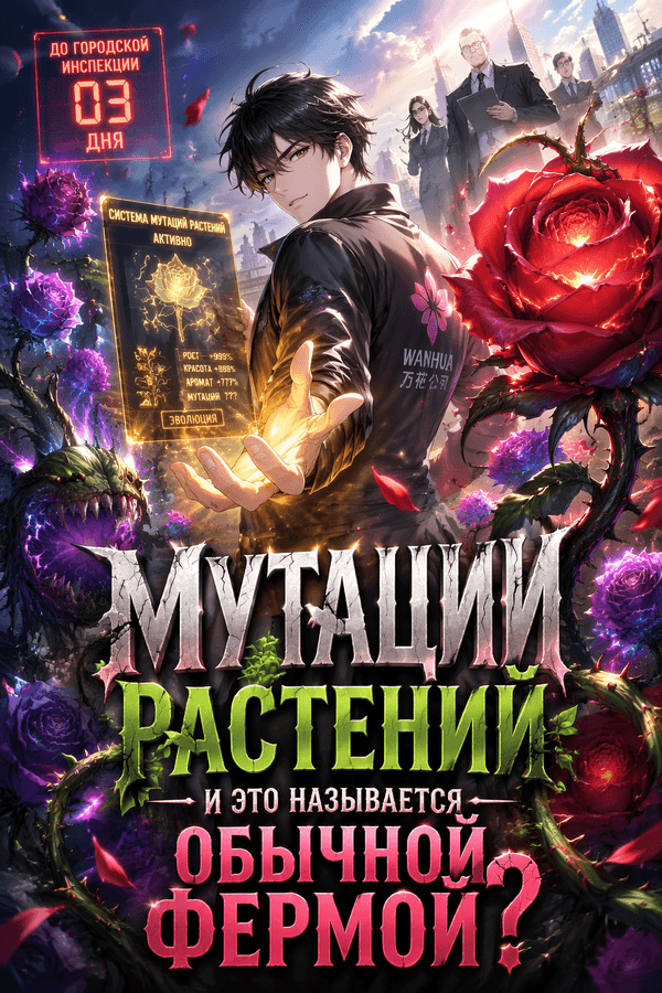 Мутации растений — и это называется обычной фермой?
