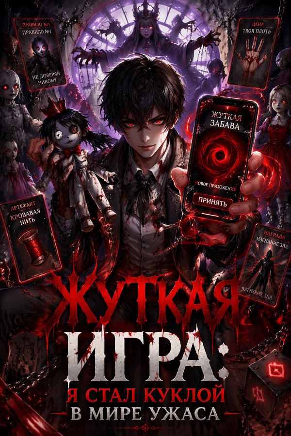 Жуткая игра: Я стал куклой в мире ужаса