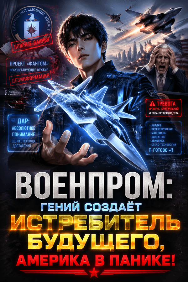 Военпром: Гений создаёт истребитель будущего, Америка в панике!