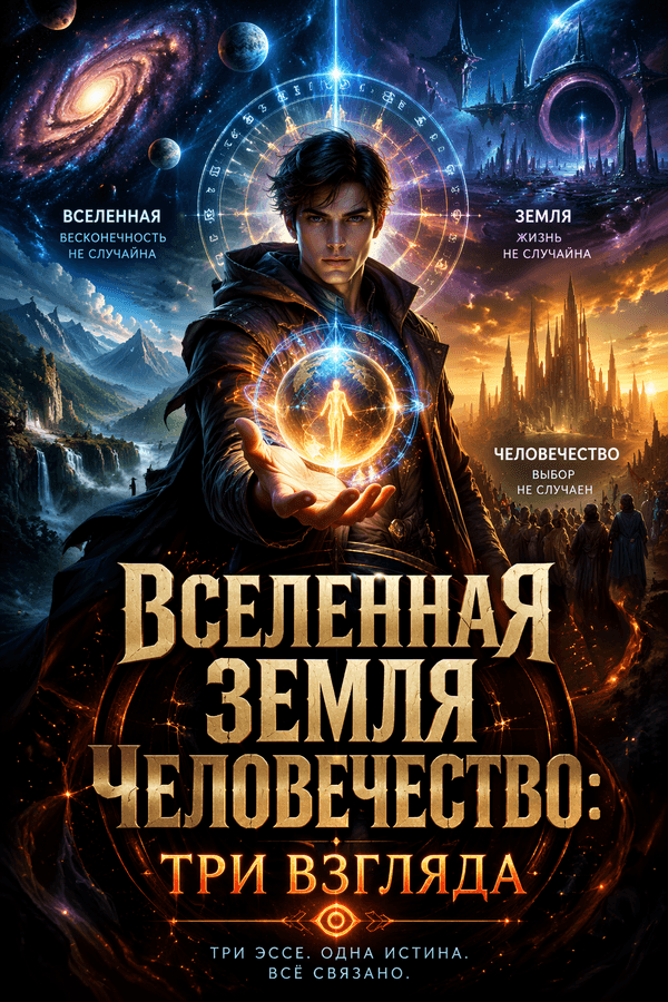 Вселенная, Земля, Человечество: три взгляда
