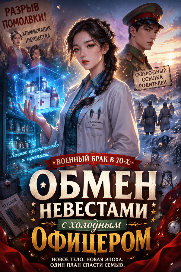 Военный брак в 70-х: Обмен невестами с холодным офицером