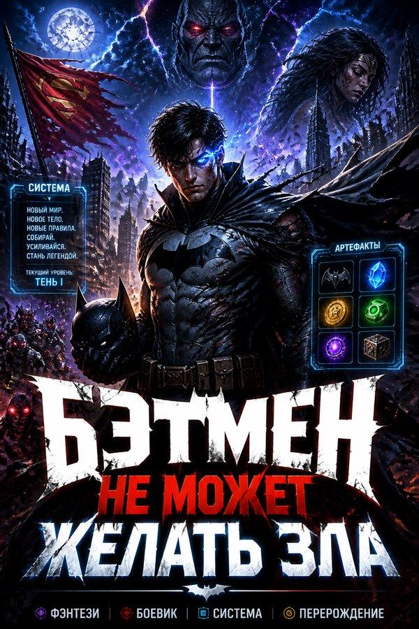 Бэтмен не может желать зла