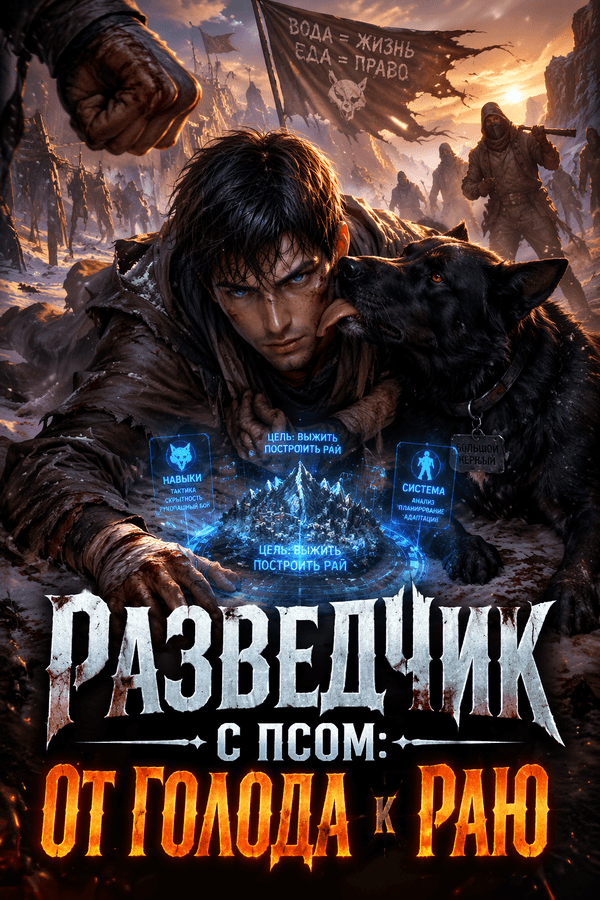 Разведчик с псом: от голода к раю
