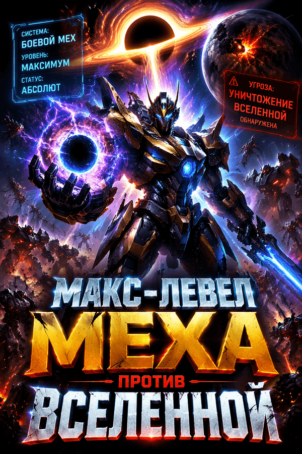 Макс-левел меха против вселенной