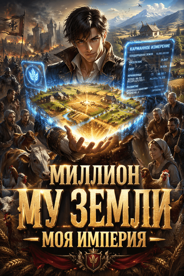 Миллион му земли — моя империя