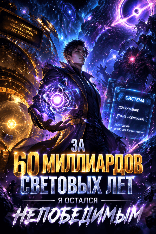 За 60 миллиардов световых лет я остался непобедимым