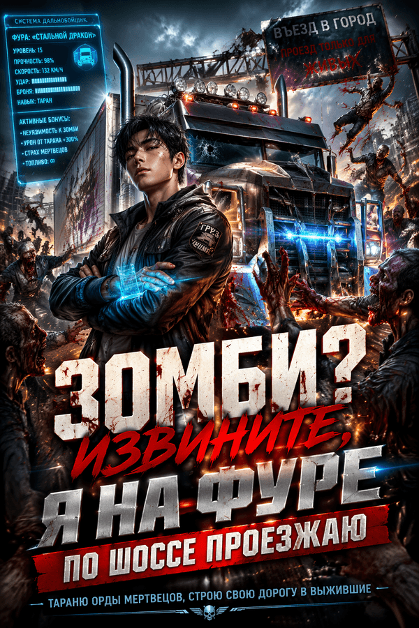 Зомби? Извините, я на фуре по шоссе проезжаю