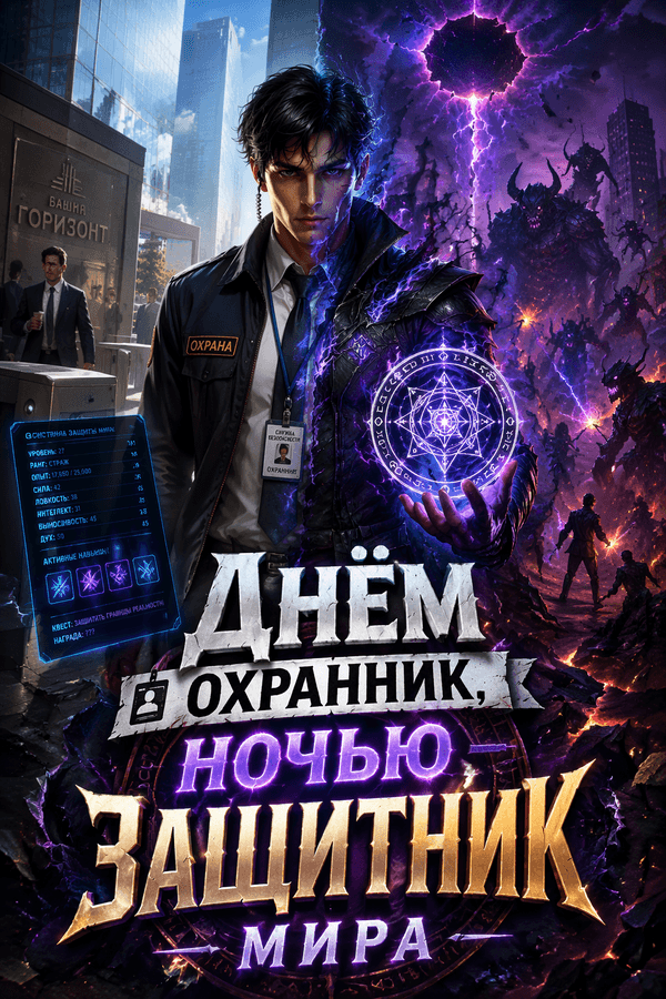 Днём охранник, ночью — защитник мира