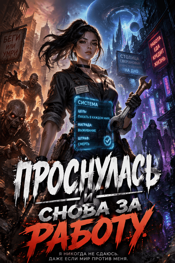 Проснулась — и снова за работу