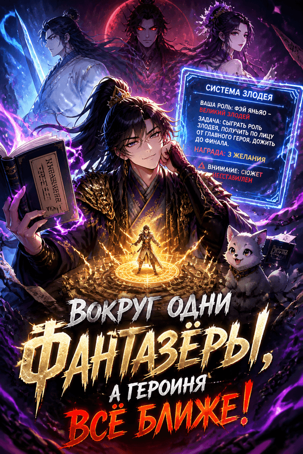 Вокруг одни фантазёры, а героиня всё ближе!