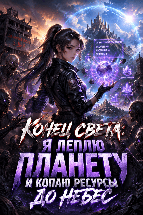 Конец света: Я леплю планету и копаю ресурсы до небес
