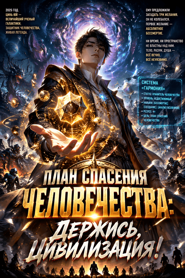 План спасения человечества: Держись, цивилизация!