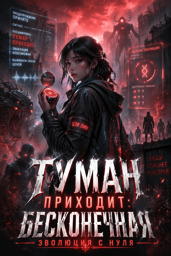 Туман Приходит: Бесконечная Эволюция с Нуля
