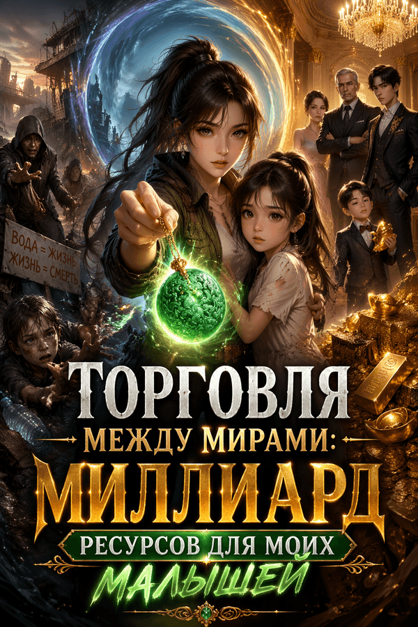 Торговля между мирами: миллиард ресурсов для моих малышей