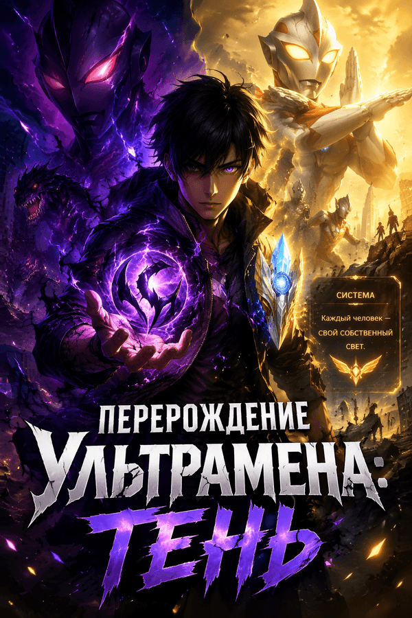 Перерождение Ультрамена: Тень