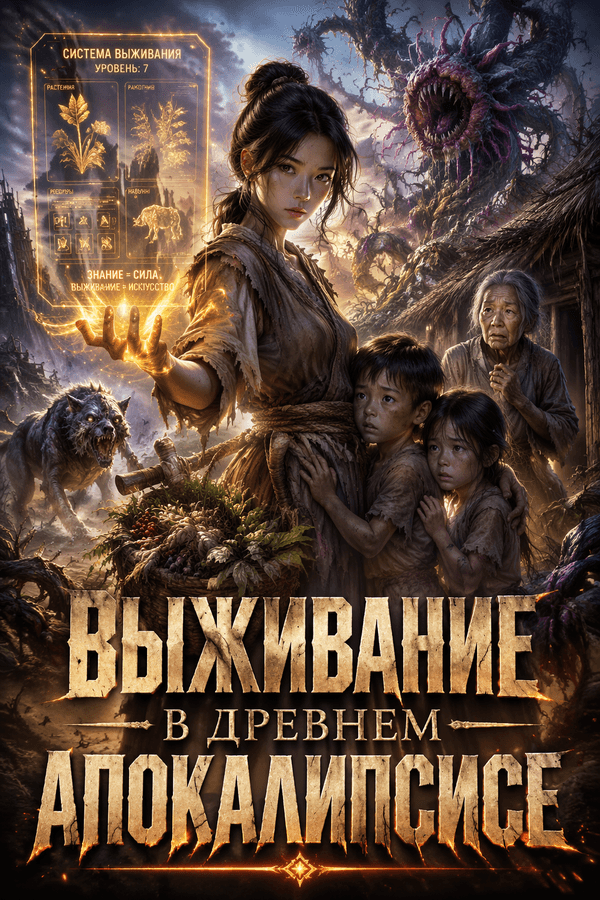 Выживание в древнем апокалипсисе