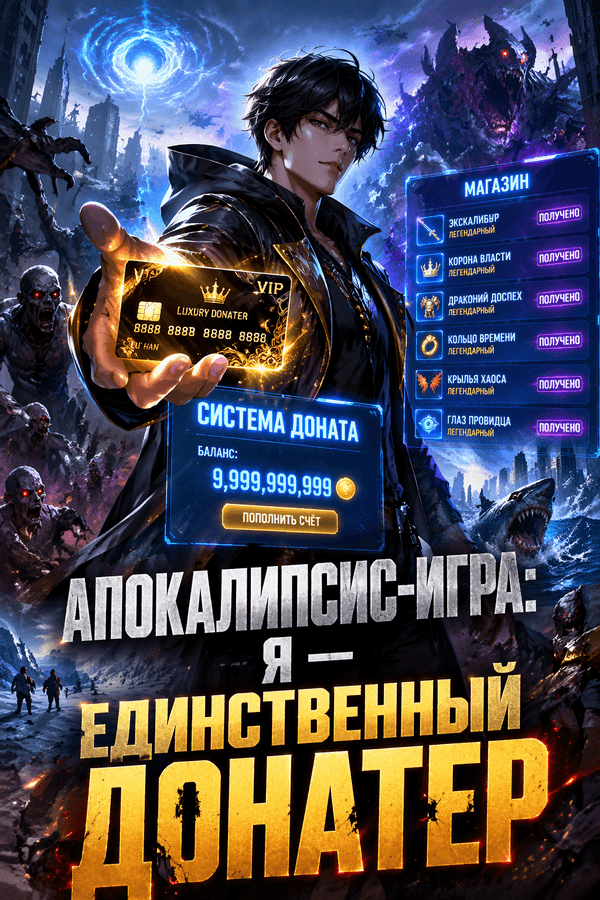 Апокалипсис-игра: я — единственный донатер