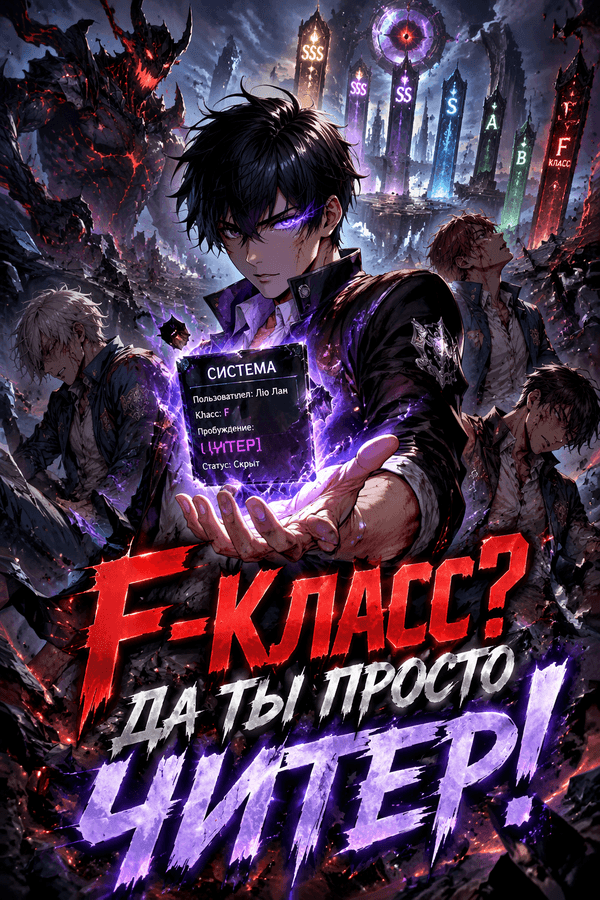F-класс? Да ты просто читер!