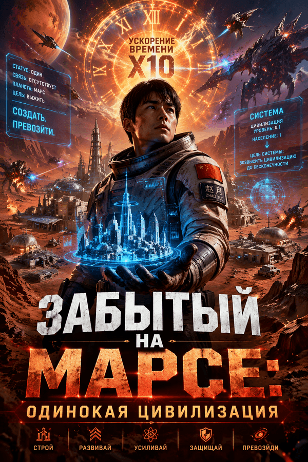 Забытый на Марсе: Одинокая цивилизация