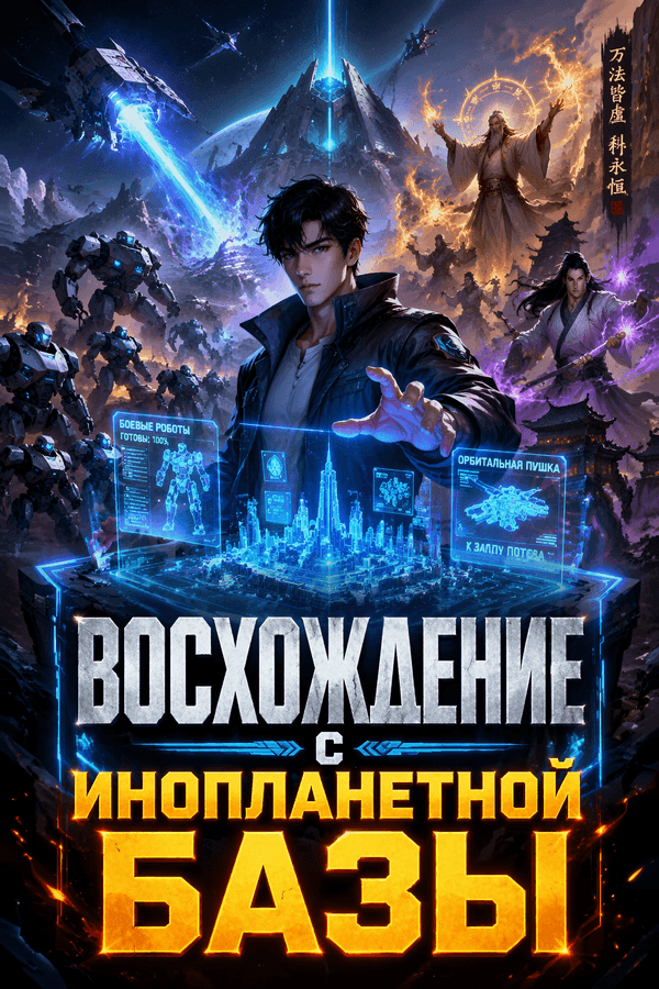 Восхождение с инопланетной базы