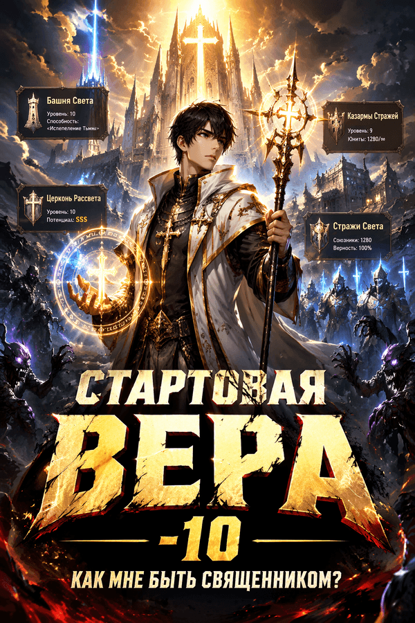 Стартовая вера –10: как мне быть священником?