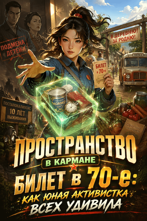 Пространство в кармане и билет в 70-е: как юная активистка всех удивила
