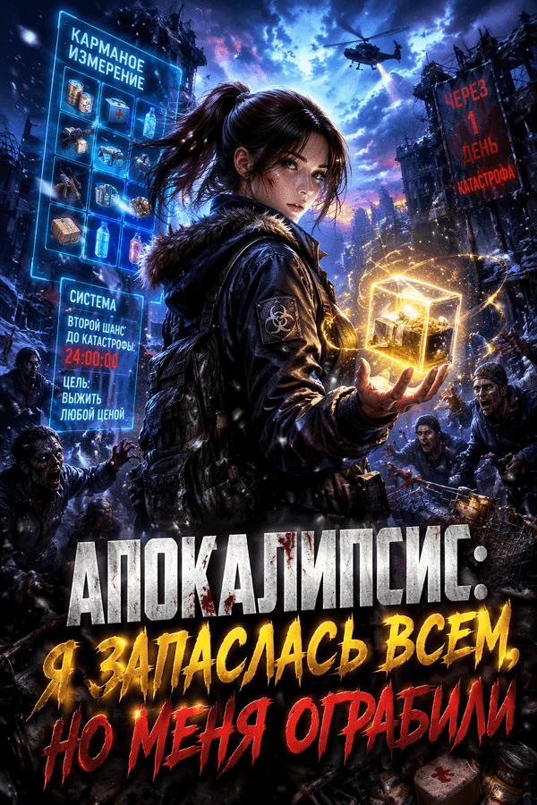 Апокалипсис: Я запаслась всем, но меня ограбили