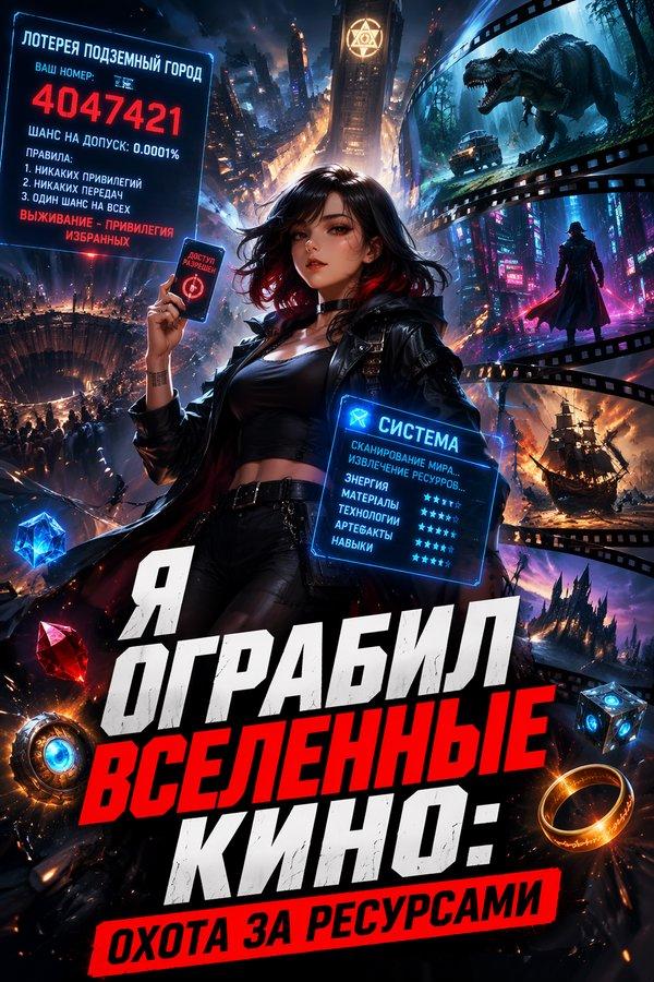 Я ограбил вселенные кино: охота за ресурсами