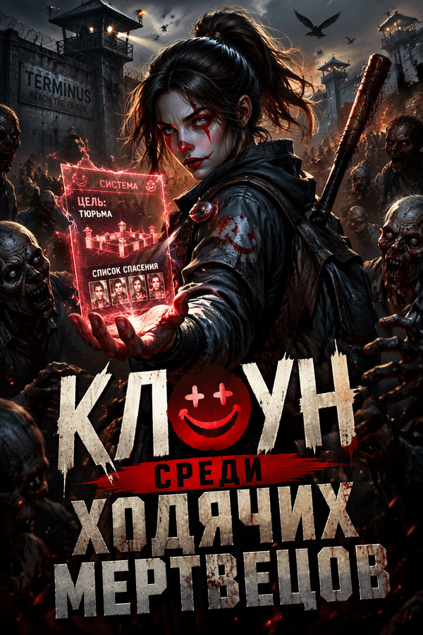 Клоун среди ходячих мертвецов