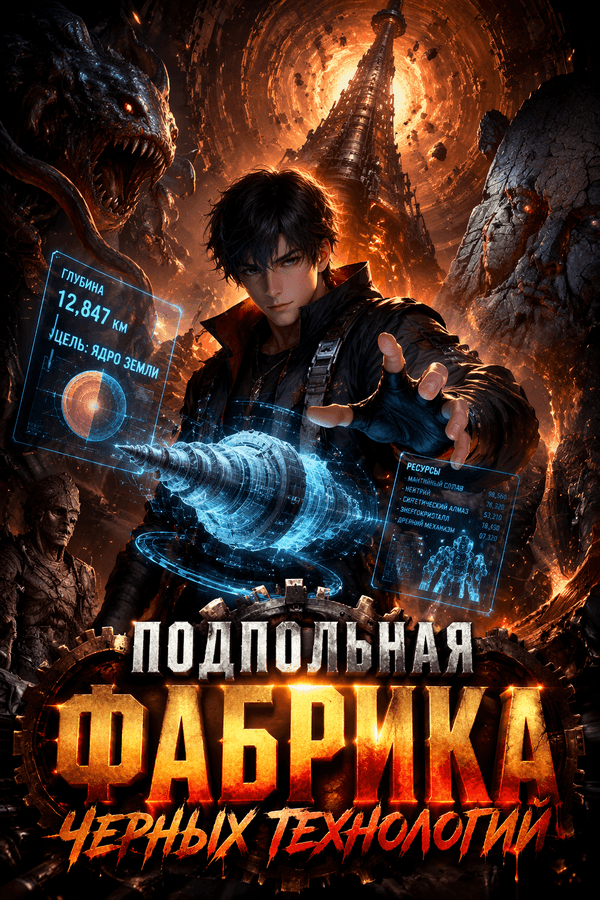 Подпольная фабрика черных технологий