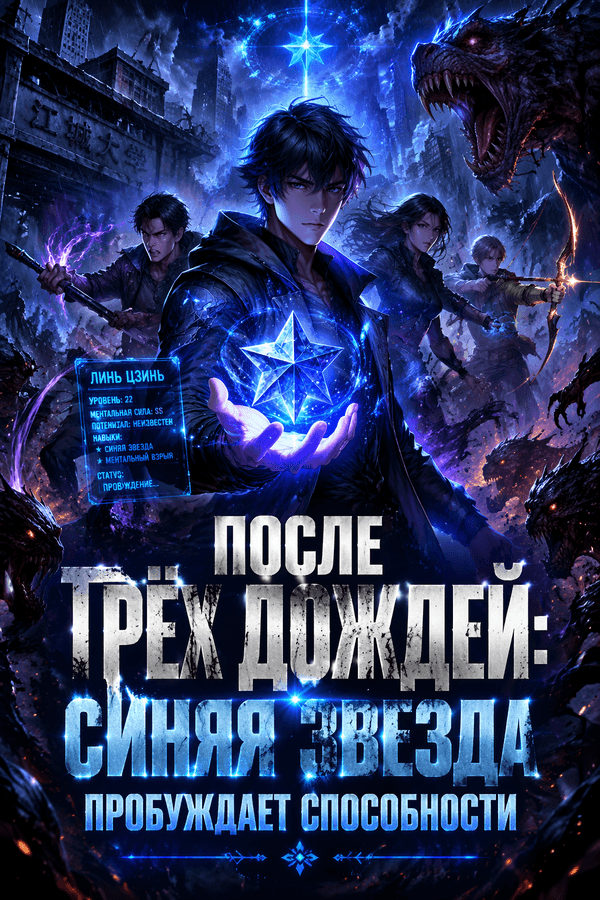 После трёх дождей: Синяя Звезда пробуждает способности