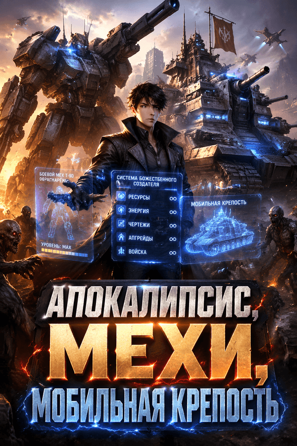 Апокалипсис, Мехи, Мобильная Крепость