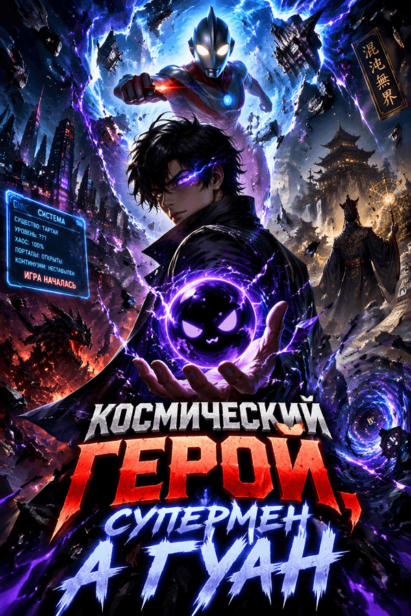 Космический герой, супермен А Гуан