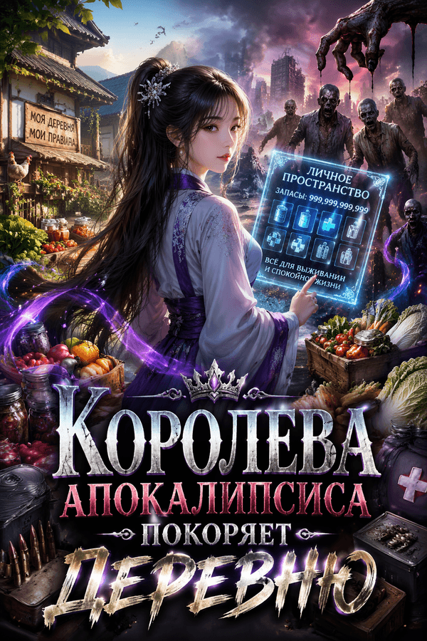Королева апокалипсиса покоряет деревню