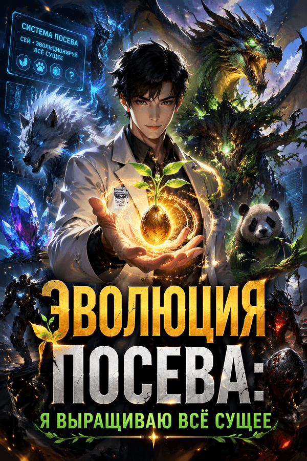 Эволюция посева: Я выращиваю всё сущее