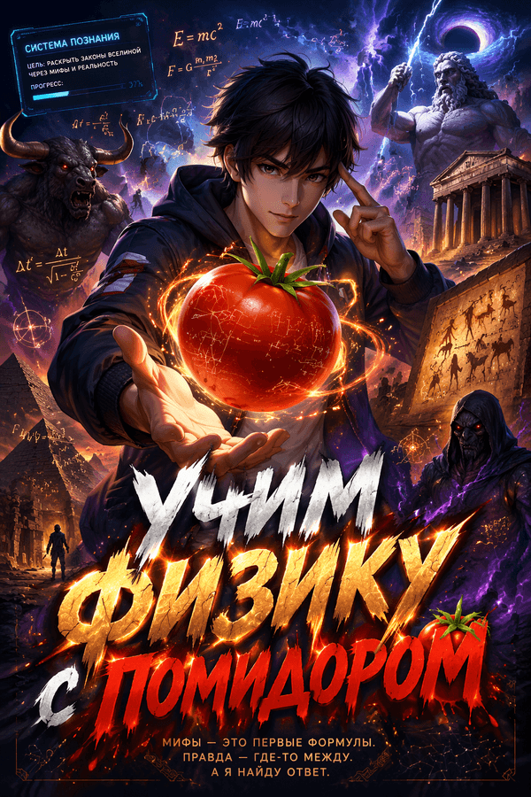 Учим физику с помидором