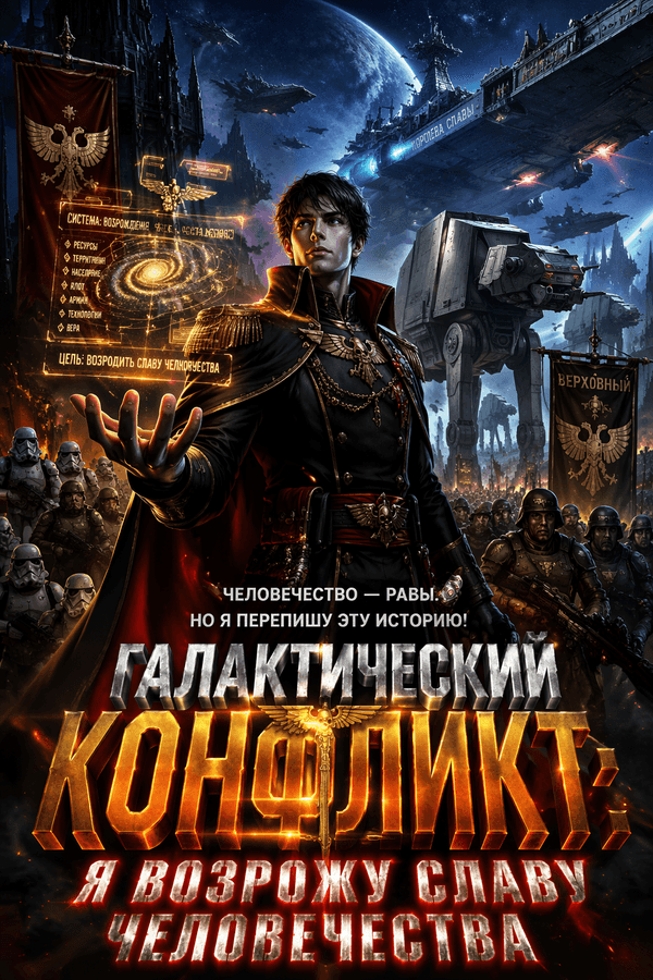 Галактический конфликт: Я возрожу славу человечества