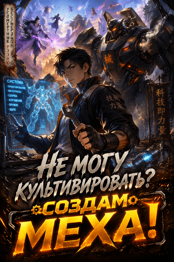 Не могу культивировать? Создам меха!