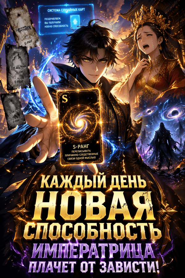 Каждый день новая способность — императрица плачет от зависти!
