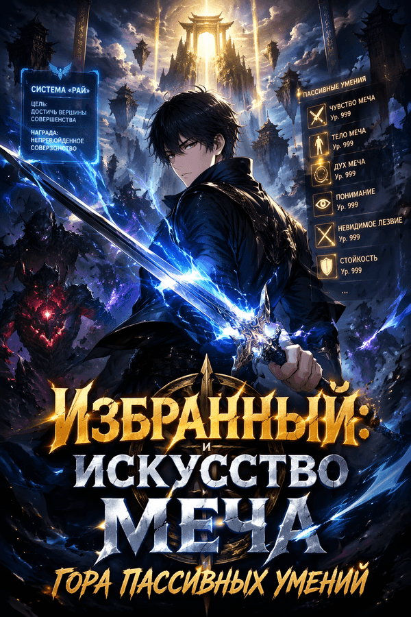 Избранный: Искусство меча и гора пассивных умений