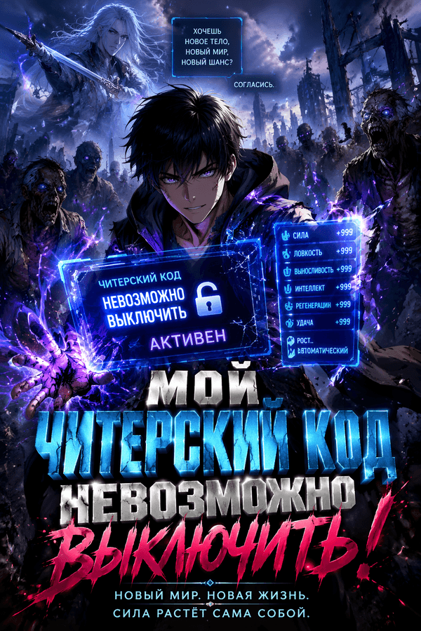 Мой читерский код невозможно выключить!