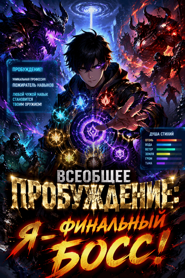 Всеобщее пробуждение: Я — финальный босс!