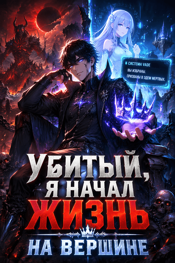 Убитый, я начал жизнь на вершине