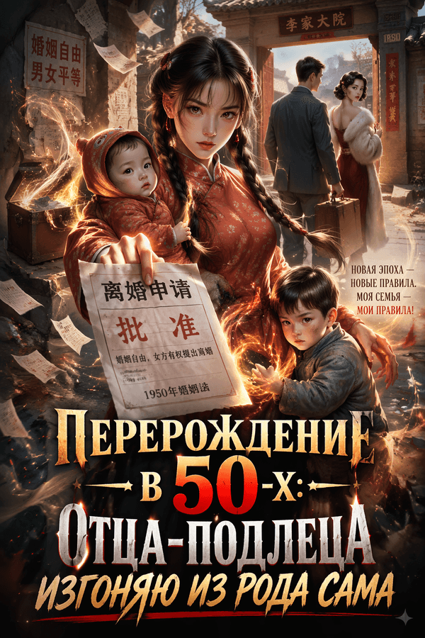 Перерождение в 50-х: Отца-подлеца изгоняю из рода сама