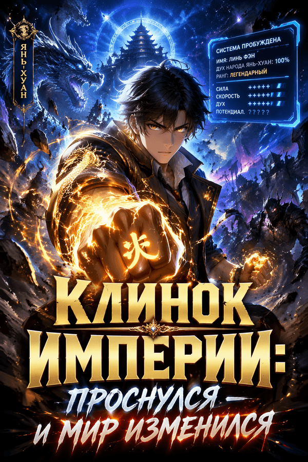 Клинок Империи: Проснулся — и мир изменился