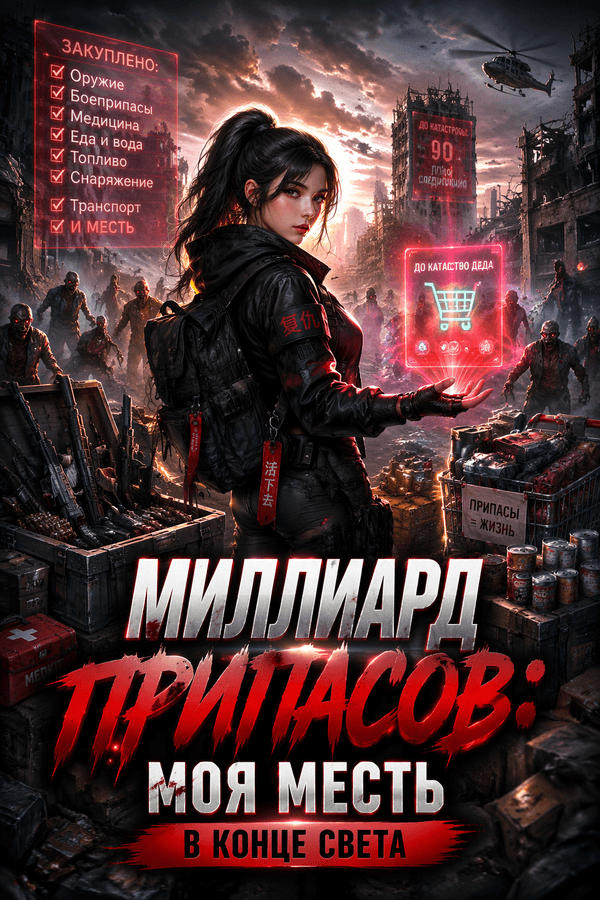 Миллиард припасов: моя месть в конце света