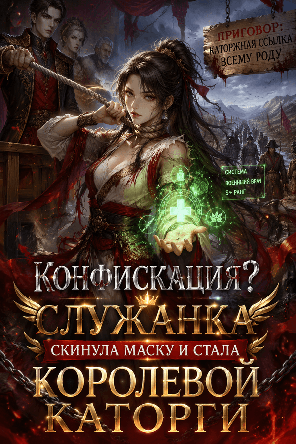 Конфискация? Служанка скинула маску и стала королевой каторги