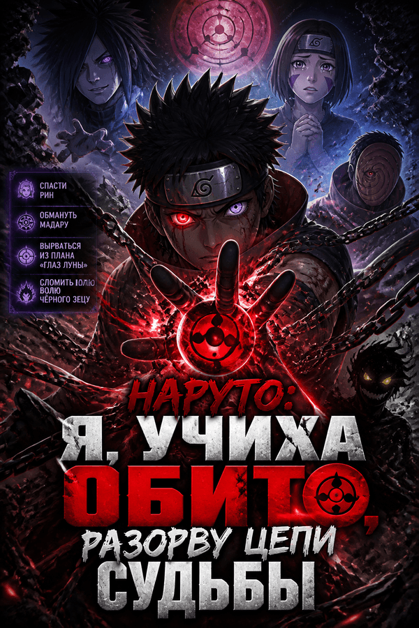 Наруто: Я, Учиха Обито, разорву цепи судьбы