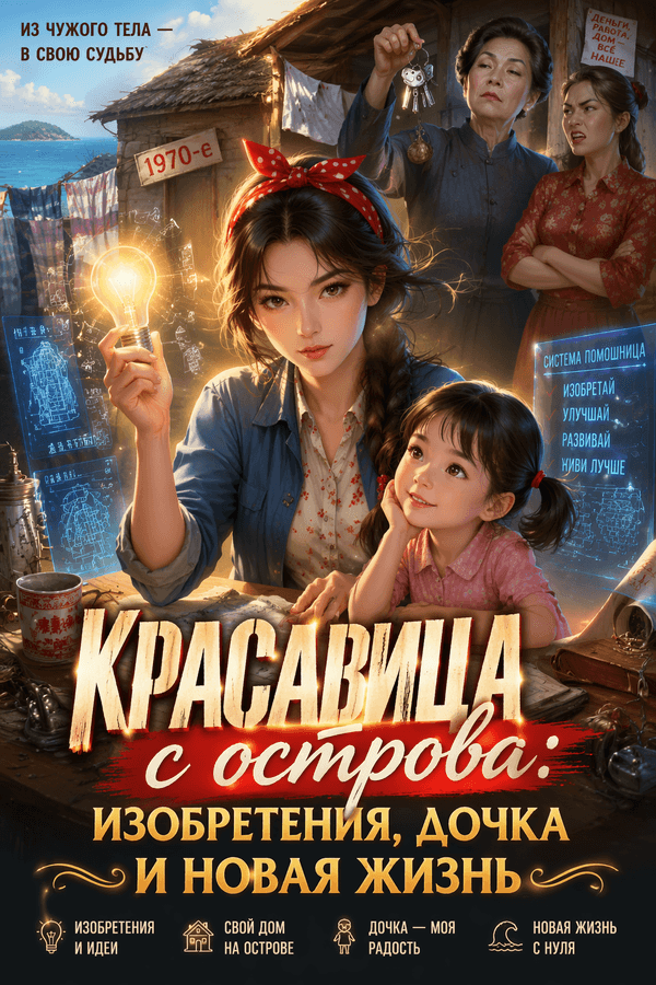 Красавица с острова: изобретения, дочка и новая жизнь