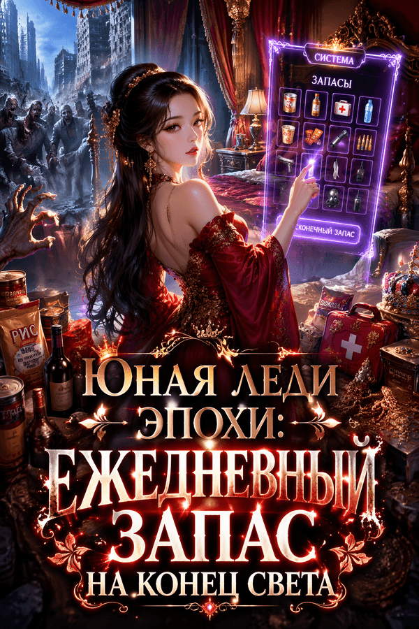 Юная леди эпохи: Ежедневный запас на конец света